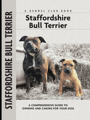 cover image of Staffordshire Bull Terrier